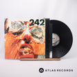 Front 242 Tyranny >For You< LP Vinyl Record - Front Cover & Record