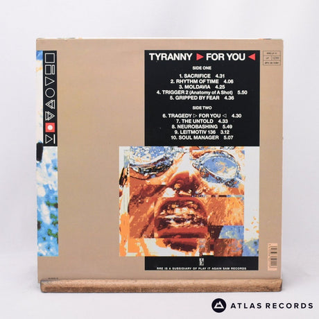Front 242 - Tyranny >For You< - 3A 3B LP Vinyl Record - EX/EX