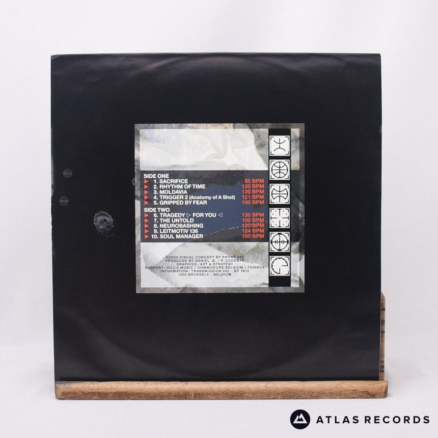 Front 242 - Tyranny >For You< - 3A 3B LP Vinyl Record - EX/EX