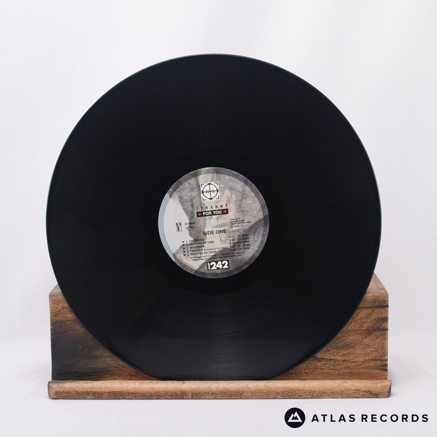 Front 242 - Tyranny >For You< - 3A 3B LP Vinyl Record - EX/EX