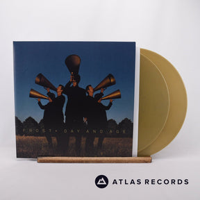 Frost* Day And Age 2 x LP + CD Vinyl Record - Front Cover & Record