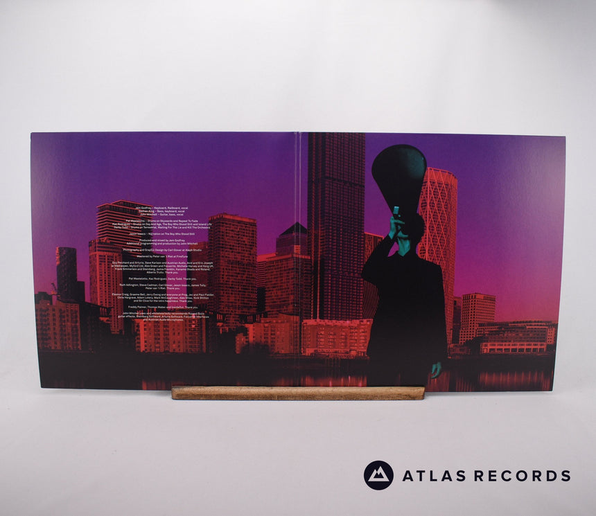 Frost* - Day And Age - 180G Gold Etched Limited Edition 2 x LP + CD Vinyl Record