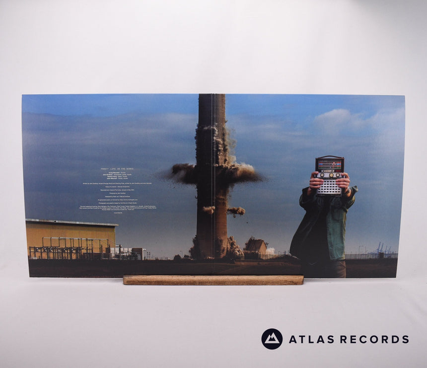 Frost* - Life In The Wires - Gatefold A1 B1 C1 D1 2 x LP Vinyl Record - NM/NM