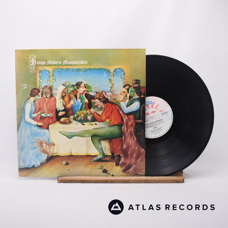 Fruupp Modern Masquerades LP Vinyl Record - Front Cover & Record