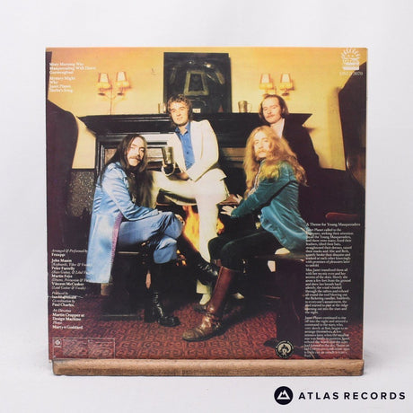 Fruupp - Modern Masquerades - Lyric Sheet A1 B2 LP Vinyl Record - EX/EX