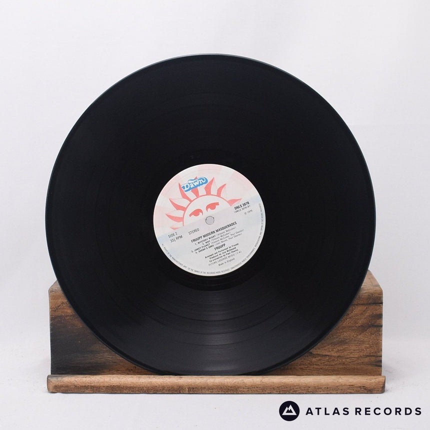 Fruupp - Modern Masquerades - Lyric Sheet A1 B2 LP Vinyl Record - EX/EX