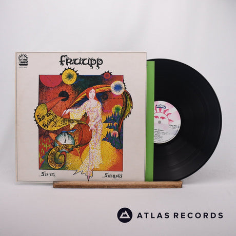 Fruupp Seven Secrets LP Vinyl Record - Front Cover & Record