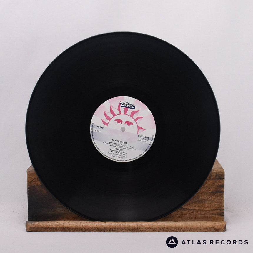 Fruupp - Seven Secrets - Lyric Sheet A-1 B-1 LP Vinyl Record - EX/NM