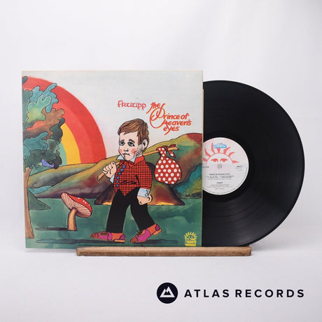 Fruupp The Prince Of Heaven's Eyes LP Vinyl Record - Front Cover & Record