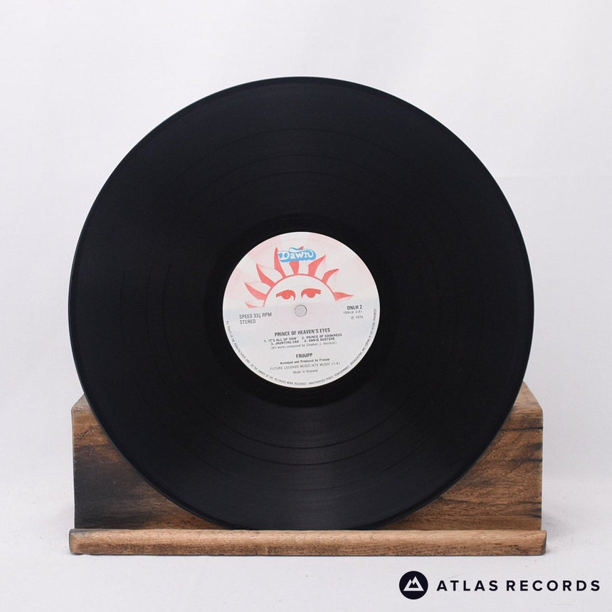 Fruupp - The Prince Of Heaven's Eyes - Gatefold A-1 B-2 LP Vinyl Record - EX/EX