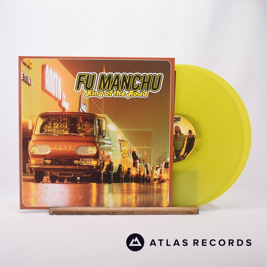 Fu Manchu King Of The Road Double LP Vinyl Record - Front Cover & Record