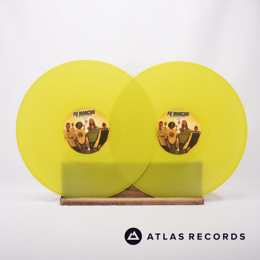 Fu Manchu - King Of The Road - A1 B1 C1 D1 Double LP Vinyl Record - NM/EX