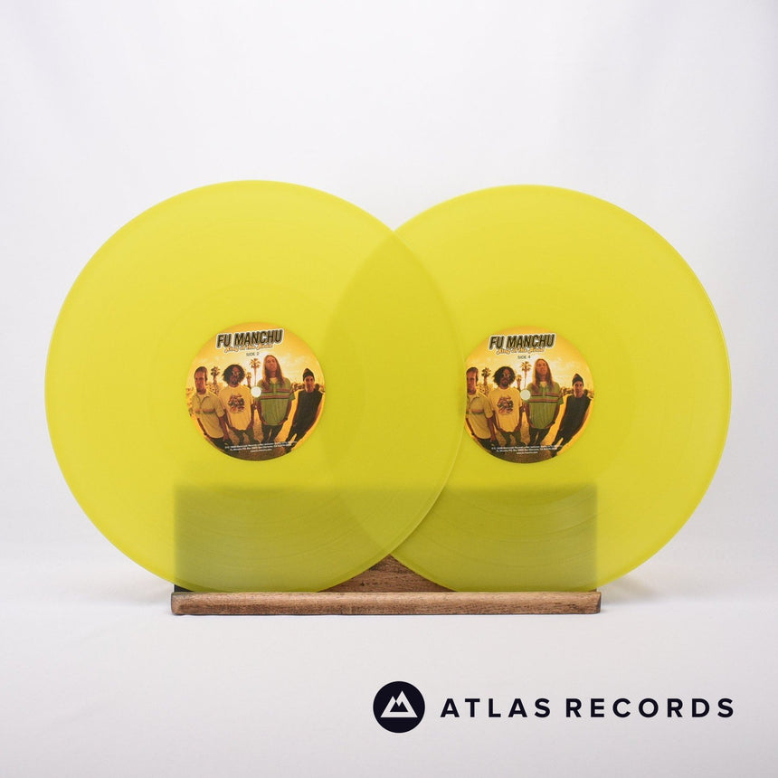 Fu Manchu - King Of The Road - A1 B1 C1 D1 Double LP Vinyl Record - NM/EX