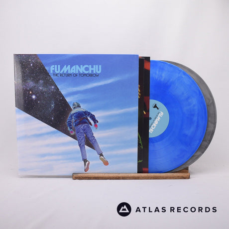 Fu Manchu The Return Of Tomorrow 2 x LP Vinyl Record - Front Cover & Record