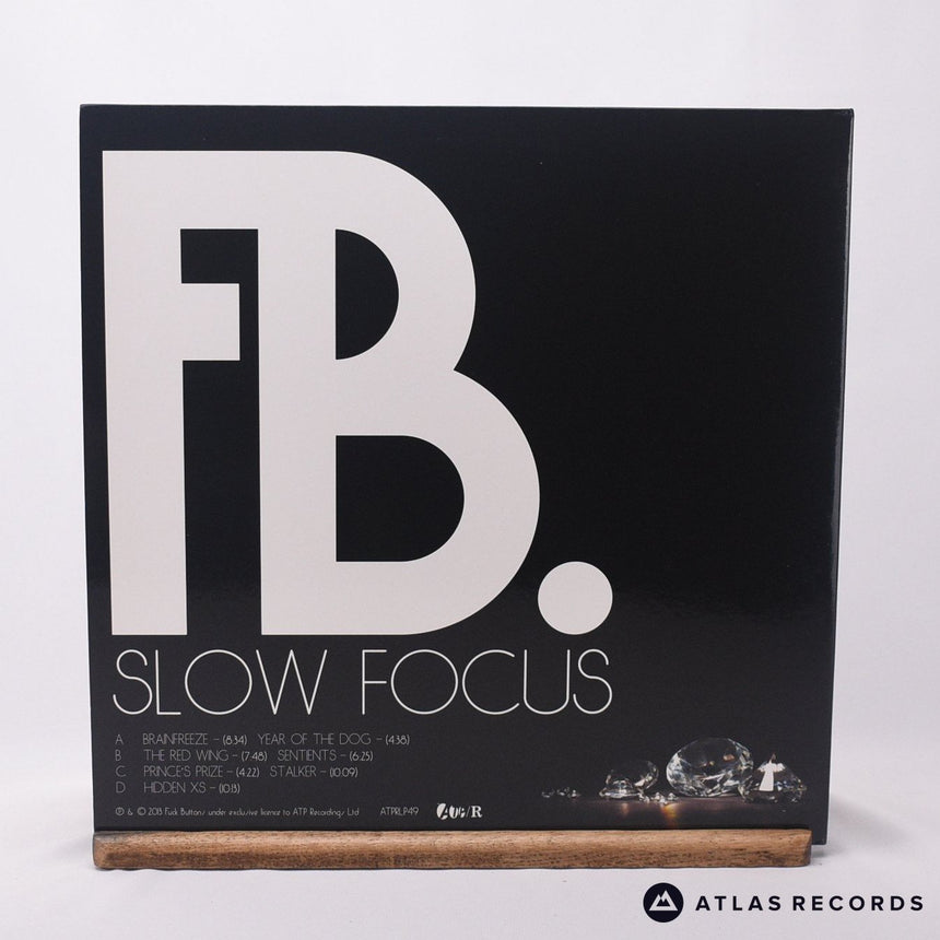 Fuck Buttons - Slow Focus - 180G Gatefold A B C D 2 x 12" Vinyl Record - EX/EX