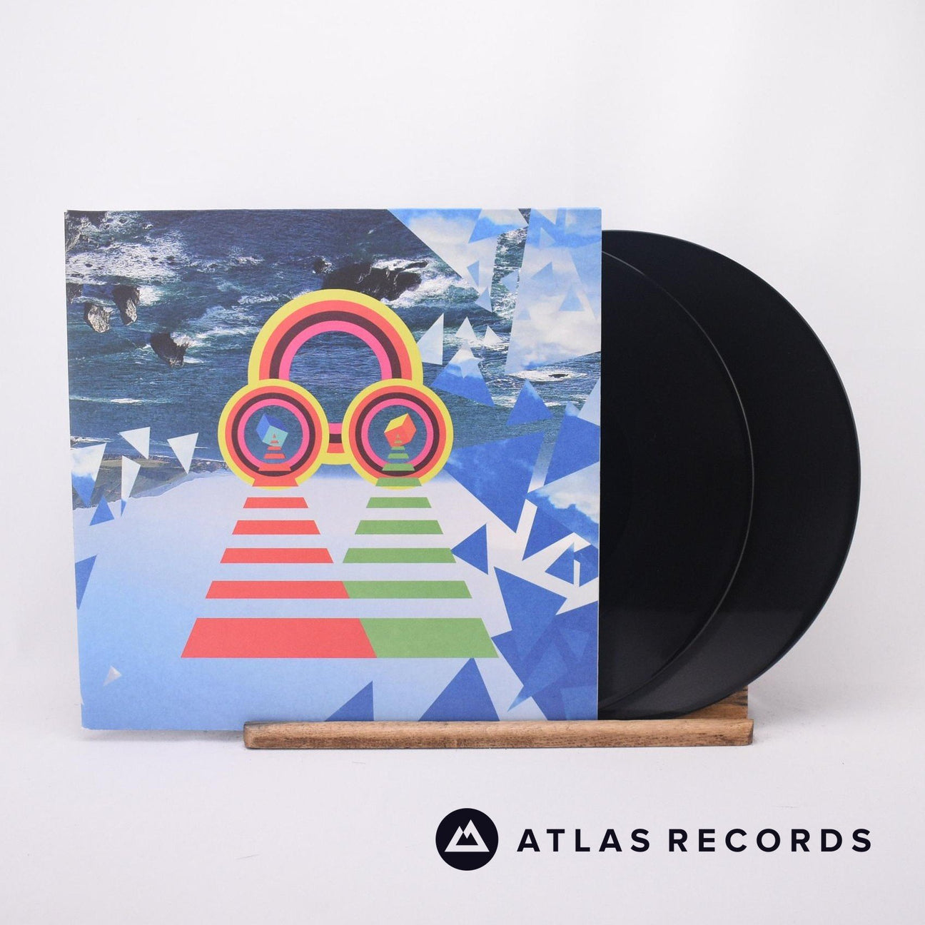 Fuck Buttons Street Horrrsing 2 x LP Vinyl Record - Front Cover & Record