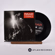 Fugazi 3 Songs 7" Vinyl Record - Front Cover & Record
