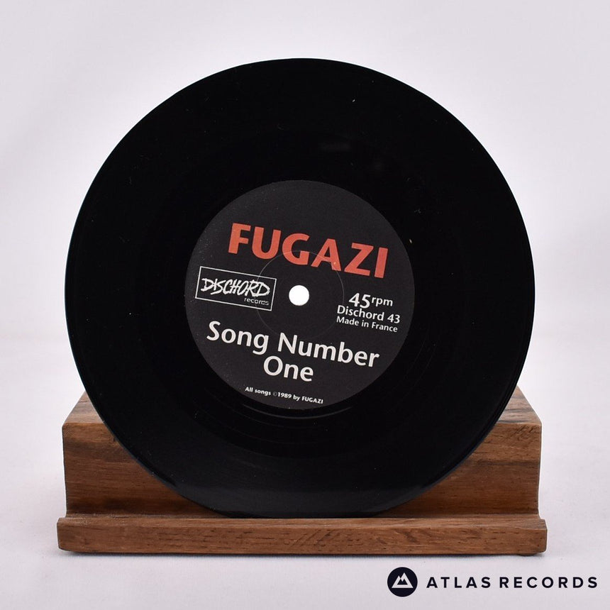 Fugazi - 3 Songs - Mpo Penthouse Reissue 7" Vinyl Record - NM/EX