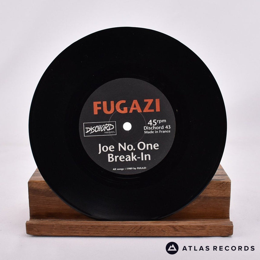 Fugazi - 3 Songs - Mpo Penthouse Reissue 7" Vinyl Record - NM/EX