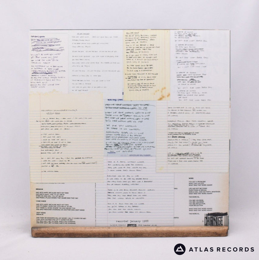 Fugazi - First Demo - Blue Reissue LP Vinyl Record - NM/NM