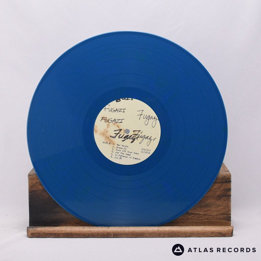 Fugazi - First Demo - Blue Reissue LP Vinyl Record - NM/NM