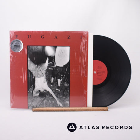 Fugazi Fugazi 12" Vinyl Record - Front Cover & Record