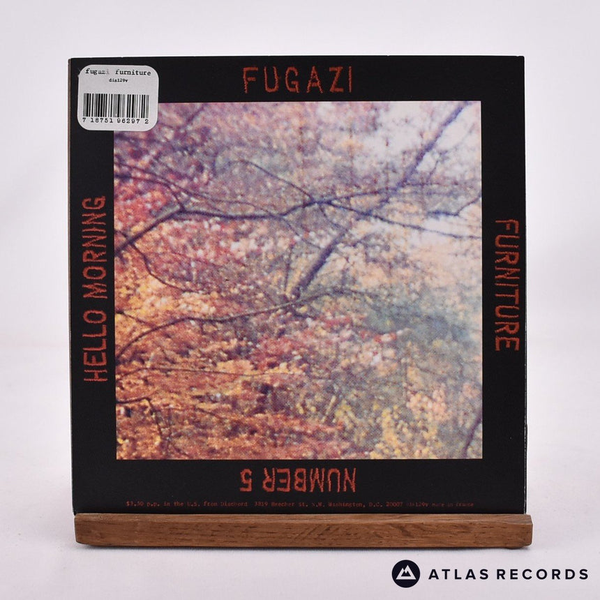 Fugazi - Furniture - Clear Insert 7" Vinyl Record - NM/NM