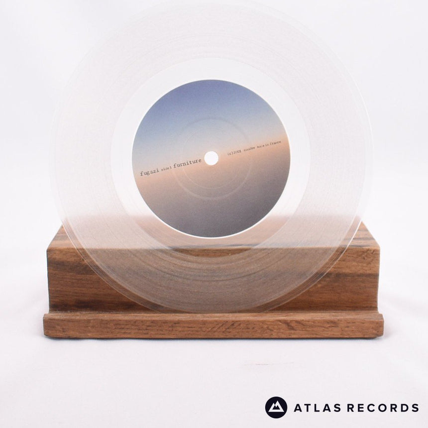 Fugazi - Furniture - Clear 7" Vinyl Record - EX/EX