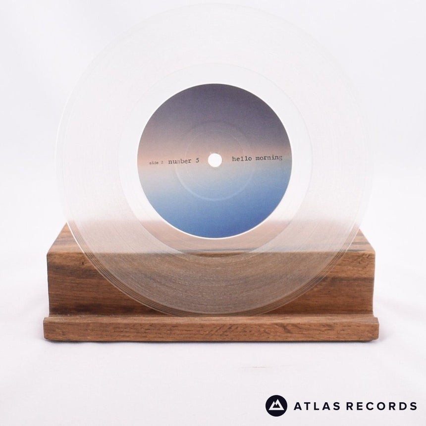 Fugazi - Furniture - Clear 7" Vinyl Record - EX/EX