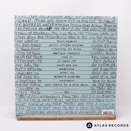 Fugazi - In On The Kill Taker - Reissue -A -B LP Vinyl Record - NM/EX