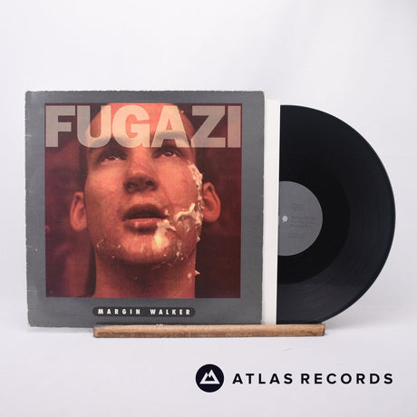 Fugazi Margin Walker 12" Vinyl Record - Front Cover & Record