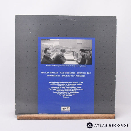 Fugazi - Margin Walker - Mpo Us A1 B1 12" Vinyl Record - VG+/EX