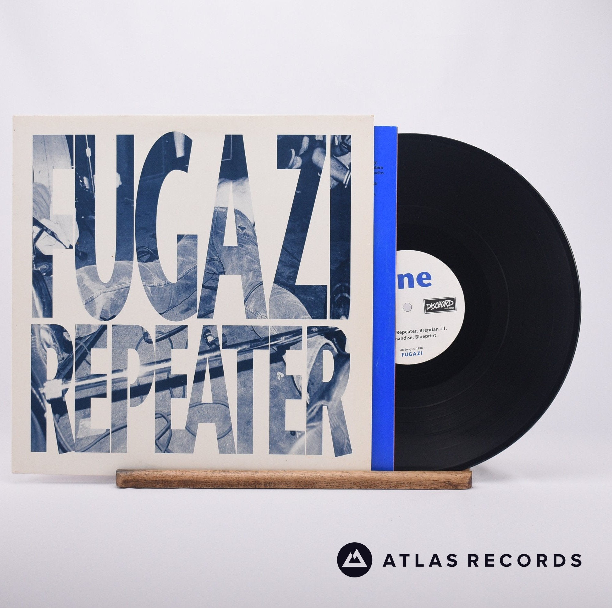 Fugazi Repeater LP Vinyl Record VG+/VG+ – Atlas Records