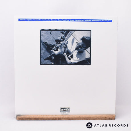 Fugazi - Repeater - Reissue Remastered Us LP Vinyl Record - NM/EX