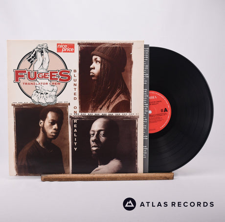 Fugees Blunted On Reality LP Vinyl Record - Front Cover & Record