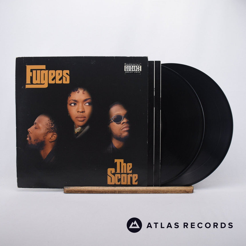 Fugees The Score 2 x LP Vinyl Record - Front Cover & Record