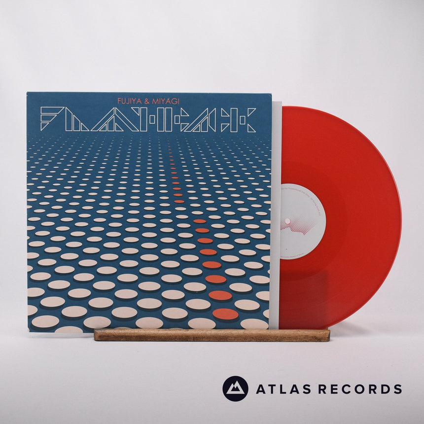 Fujiya & Miyagi Flashback LP Vinyl Record - Front Cover & Record