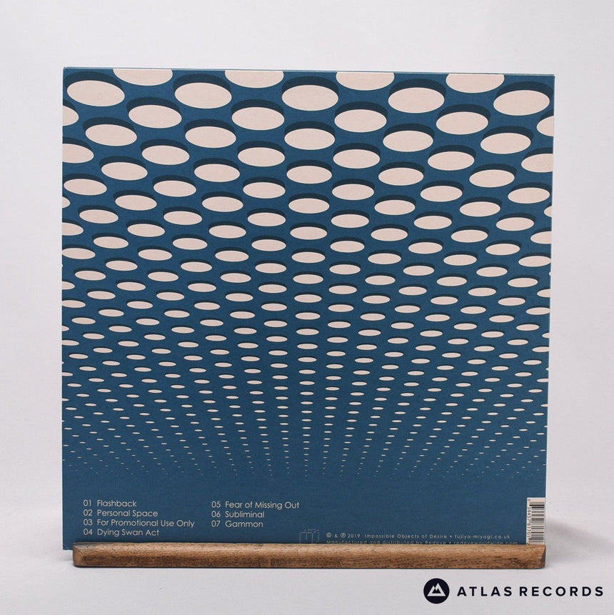 Fujiya & Miyagi - Flashback - Red Limited Edition LP Vinyl Record - NM/EX