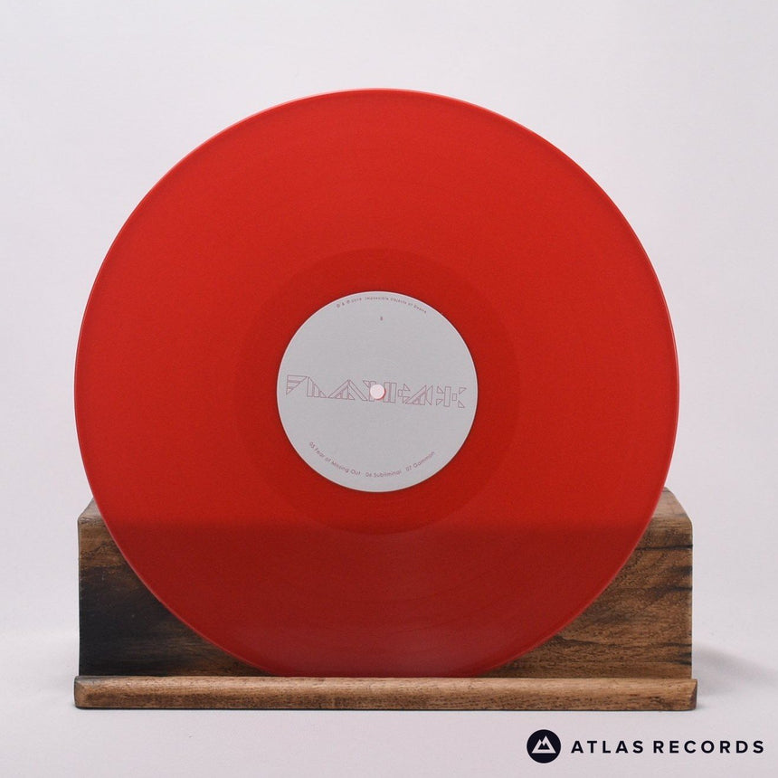 Fujiya & Miyagi - Flashback - Red Limited Edition LP Vinyl Record - NM/EX