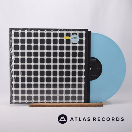 Fujiya & Miyagi Slight Variations LP Vinyl Record - Front Cover & Record