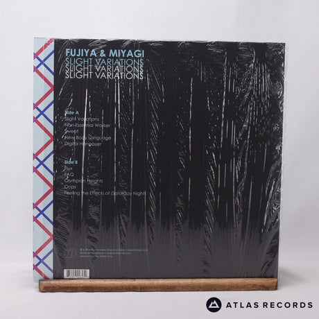 Fujiya & Miyagi - Slight Variations - 180G LP Vinyl Record - NM/NM