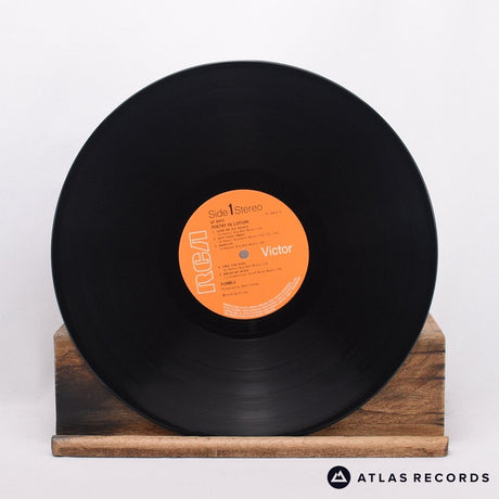 Fumble - Poetry In Lotion - LP Vinyl Record - EX/EX