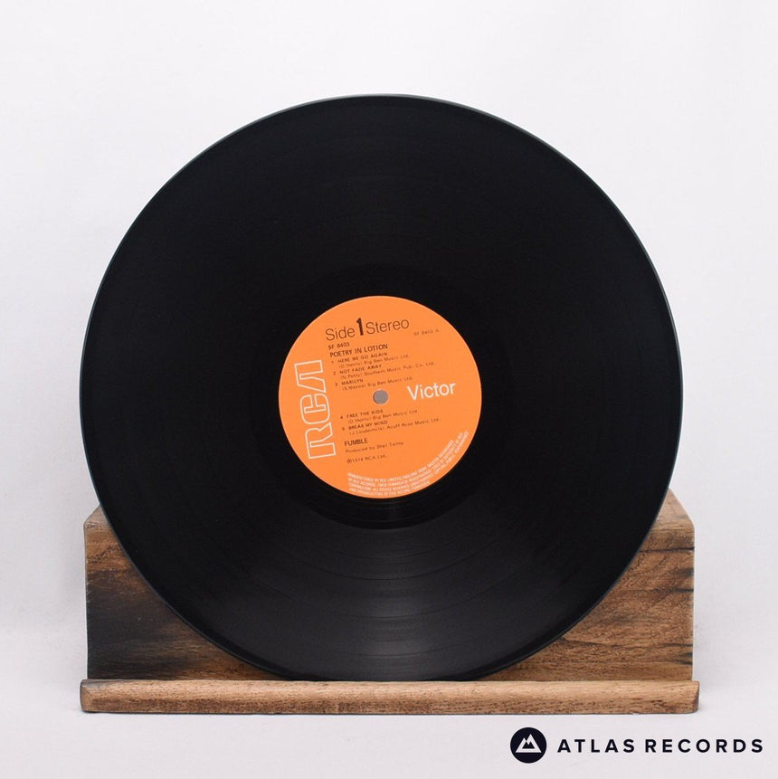 Fumble - Poetry In Lotion - LP Vinyl Record - EX/EX