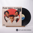 Fun Boy Three The Fun Boy Three LP Vinyl Record - Front Cover & Record