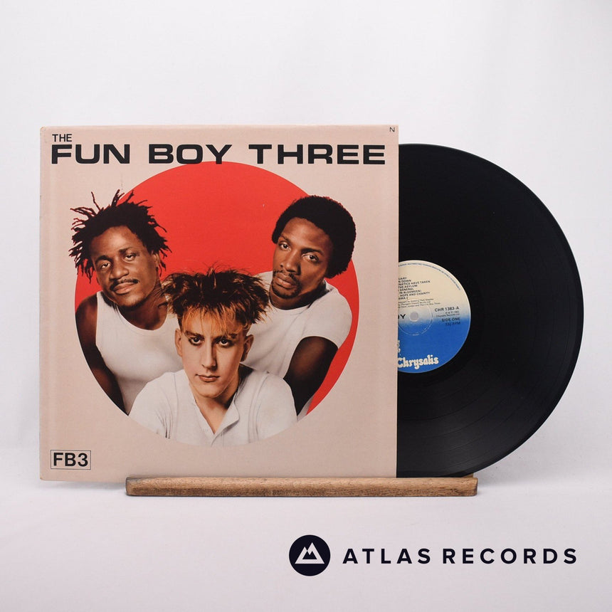 Fun Boy Three The Fun Boy Three LP Vinyl Record - Front Cover & Record
