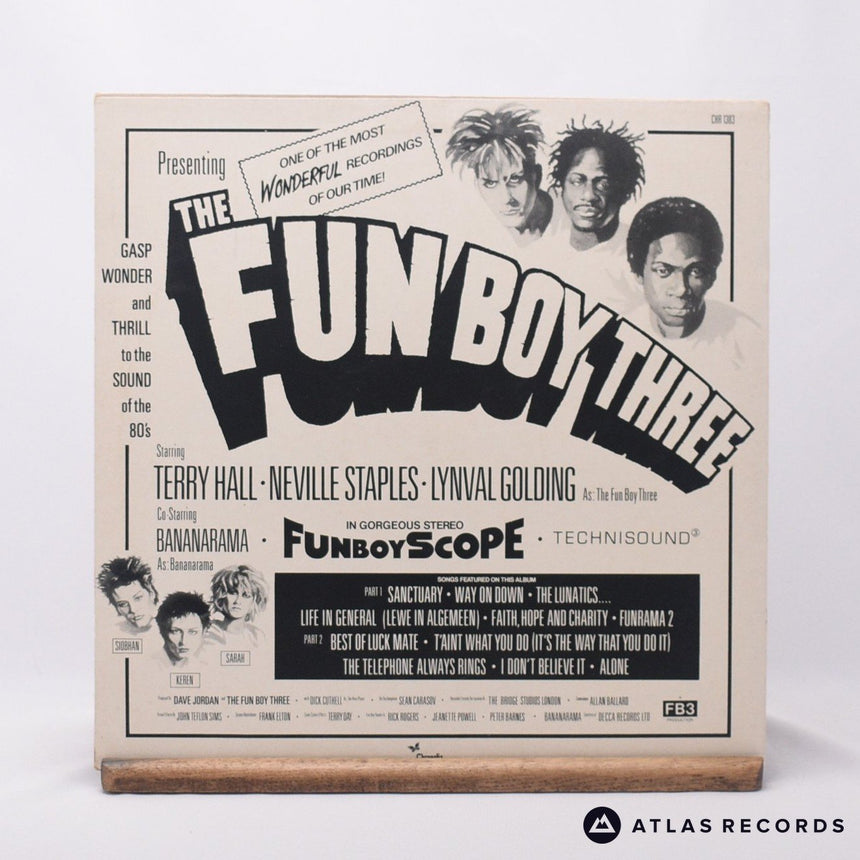 Fun Boy Three - The Fun Boy Three - A//2 B//1 LP Vinyl Record - VG+/VG+