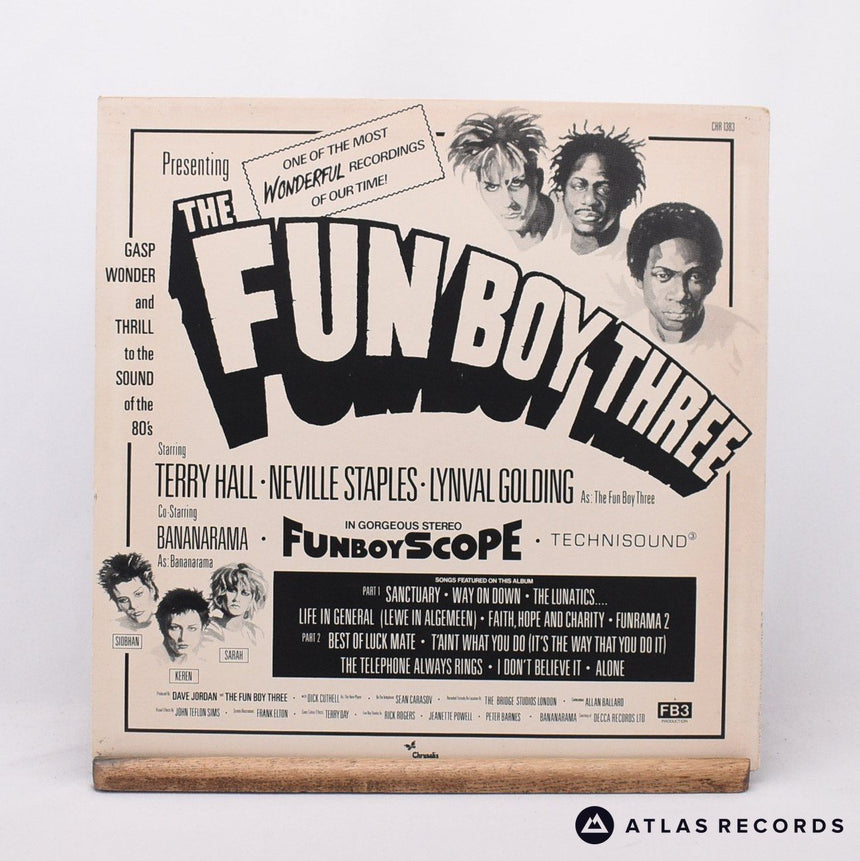 Fun Boy Three - The Fun Boy Three - First Press Insert LP Vinyl Record - EX/EX