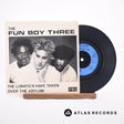 Fun Boy Three The Lunatics Have Taken Over The Asylum. 7" Vinyl Record - Front Cover & Record