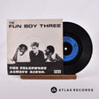 Fun Boy Three The Telephone Always Rings 7" Vinyl Record - Front Cover & Record