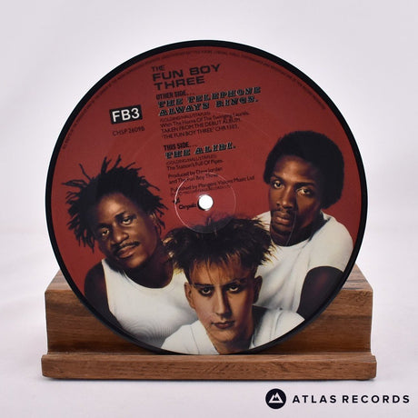 Fun Boy Three - The Telephone Always Rings - Picture Disc 7" Vinyl Record - VG+